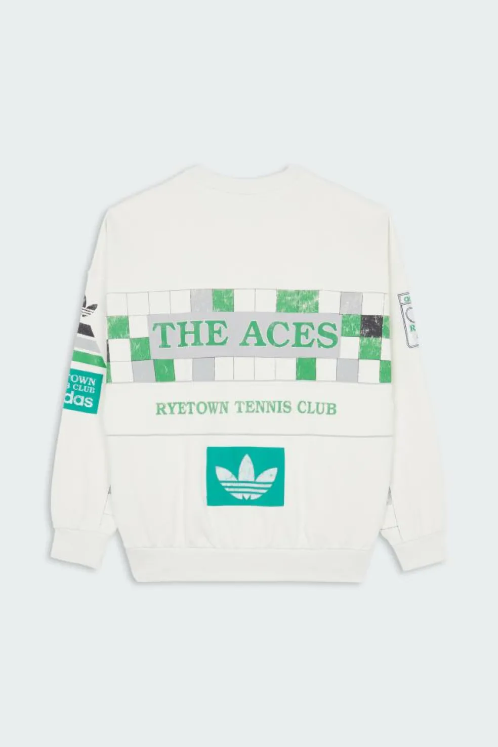 COURT CREW - Sweatshirt | Blanc