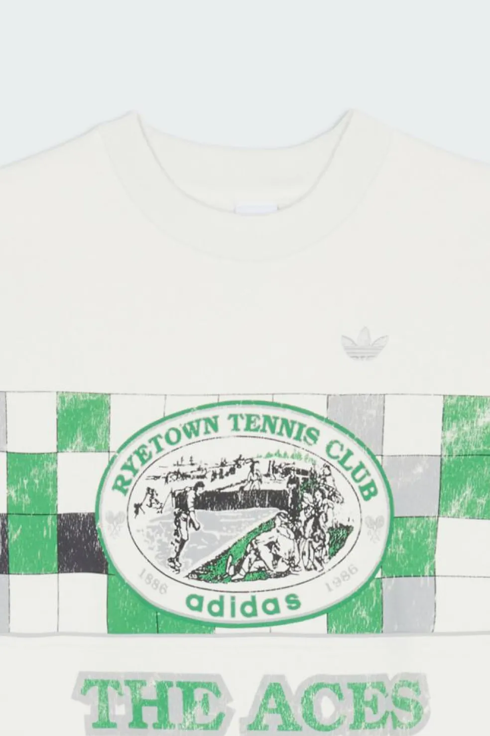 COURT CREW - Sweatshirt | Blanc