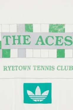 COURT CREW - Sweatshirt | Blanc