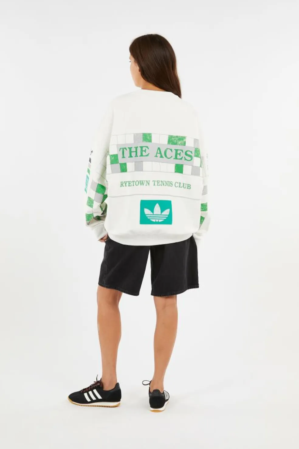 COURT CREW - Sweatshirt | Blanc