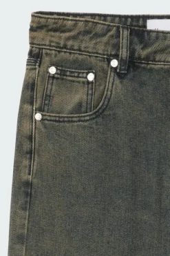 COURTYARD STRAIGHT LEG DENIM - Jean | Bleu