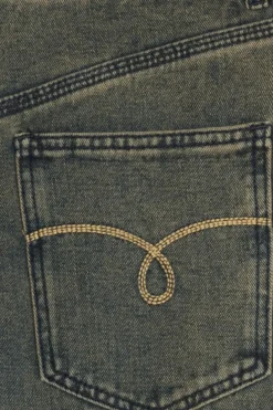 COURTYARD STRAIGHT LEG DENIM - Jean | Bleu