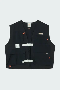Cove Beach Vest - Gilet | Noir