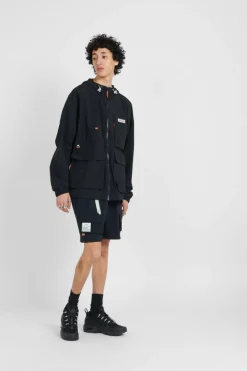 Cove Beach Windbreaker - Parka | Noir