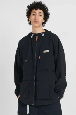 Cove Beach Windbreaker - Parka | Noir