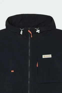 Cove Beach Windbreaker - Parka | Noir