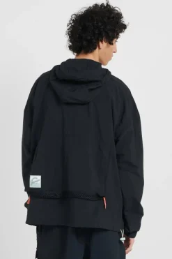 Cove Beach Windbreaker - Parka | Noir