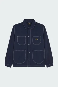 COVERALL JACKET - Surchemise | Bleu