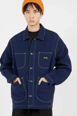COVERALL JACKET - Surchemise | Bleu