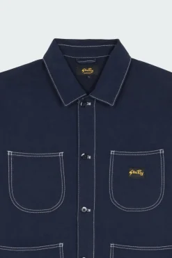 COVERALL JACKET - Surchemise | Bleu