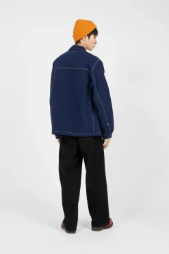 COVERALL JACKET - Surchemise | Bleu