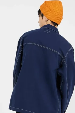 COVERALL JACKET - Surchemise | Bleu