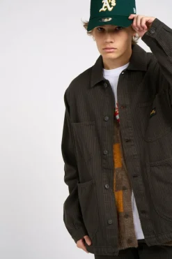 COVERALL JACKET - Veste | Marron