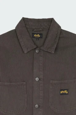 COVERALL JACKET - Veste | Marron