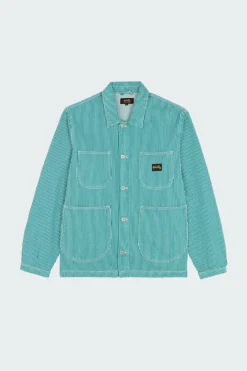 COVERALL JACKET - Veste | Vert