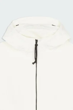 C.P. SHELL-R HOODED JACKET - Veste | Blanc