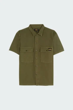CPO SHORT SLEEVE - Chemise | Kaki