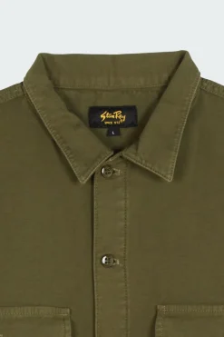 CPO SHORT SLEEVE - Chemise | Kaki