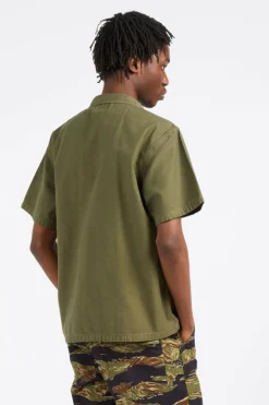 CPO SHORT SLEEVE - Chemise | Kaki