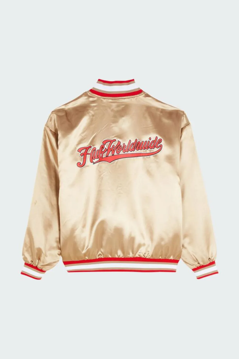 CRACKERJACK SATIN BBAL - Veste | Beige