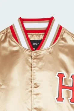 CRACKERJACK SATIN BBAL - Veste | Beige