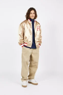 CRACKERJACK SATIN BBAL - Veste | Beige