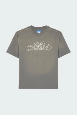 CRASH - T-shirt | Gris