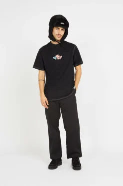 CRASH CAR - T-shirt | Noir