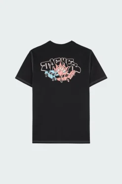 CRASH CAR - T-shirt | Noir
