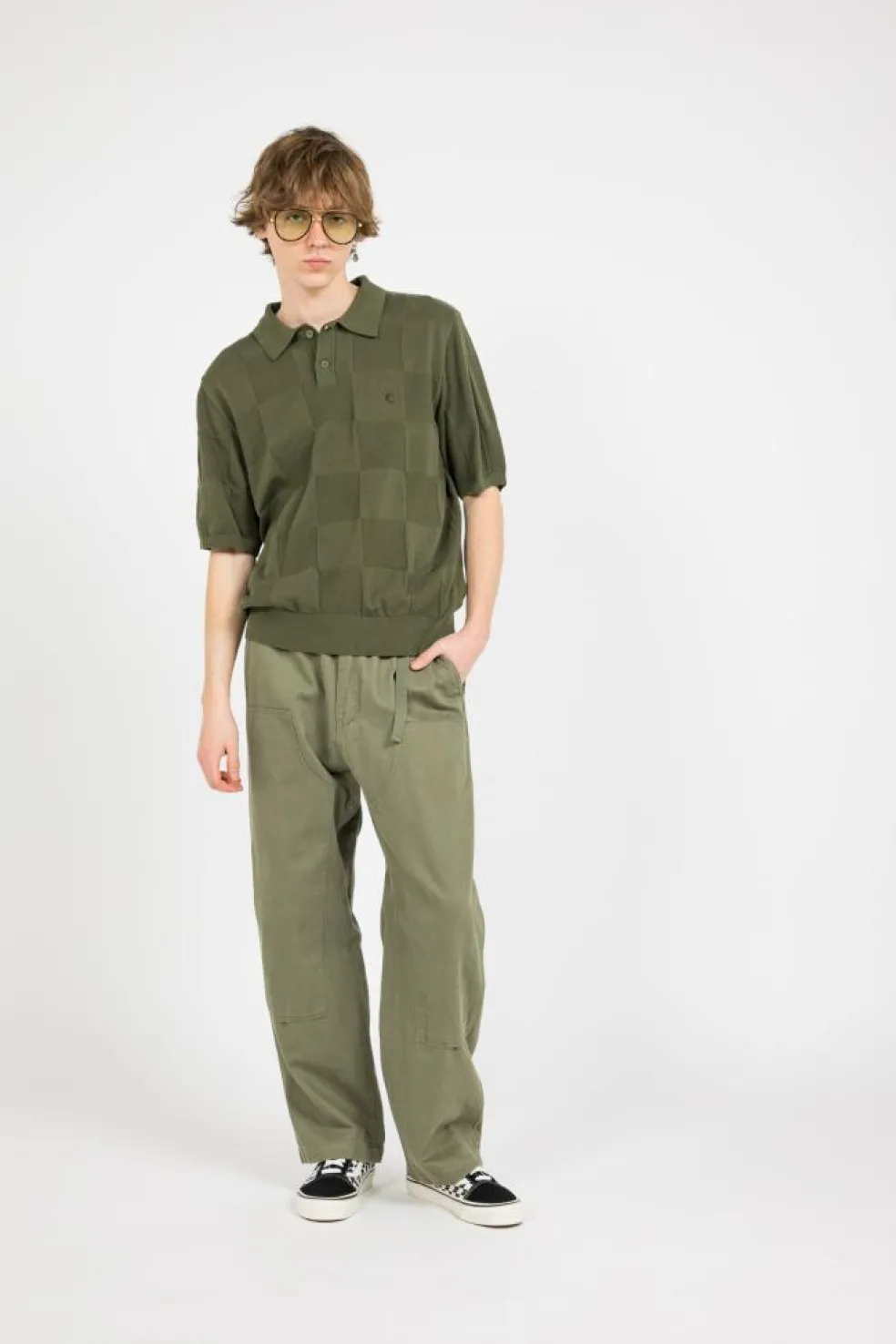 Crawford Pant - Pantalon | Kaki