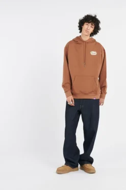 CREAM - Hoodie | Marron