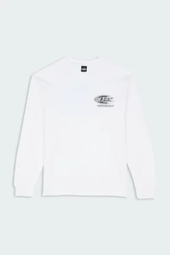 CREW LONG - T-shirt | Blanc