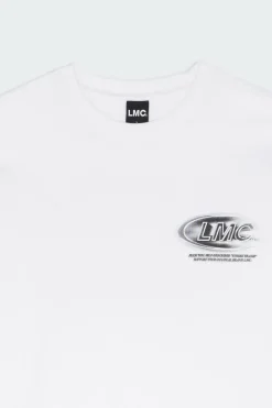 CREW LONG - T-shirt | Blanc