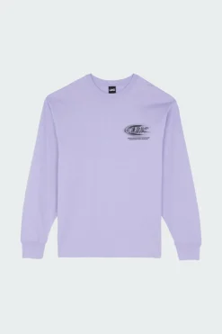 CREW LONG SLV TEE - T-shirt | Blanc