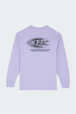 CREW LONG SLV TEE - T-shirt | Blanc