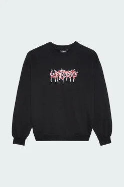 CREW NECK FEELER - Sweatshirt | Noir