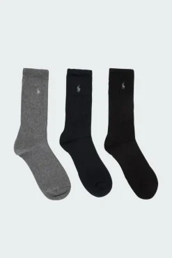 Crew Sock 3-Pack - Chaussettes | Multicolore