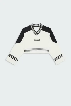 CREW SWEATSHIRT - Top | Blanc