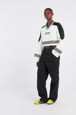 CREW SWEATSHIRT - Top | Blanc