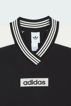 CREW SWEATSHIRT - Top | Noir