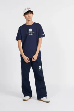 Crewneck - T-shirt | Bleu