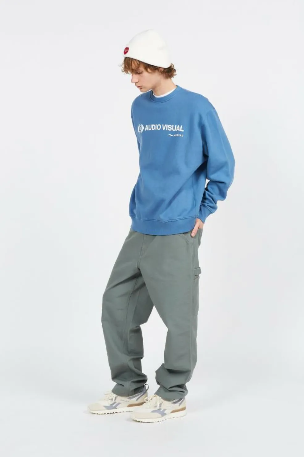 Crewneck Encore Blue Horizon Eyes - sweatshirt | Bleu