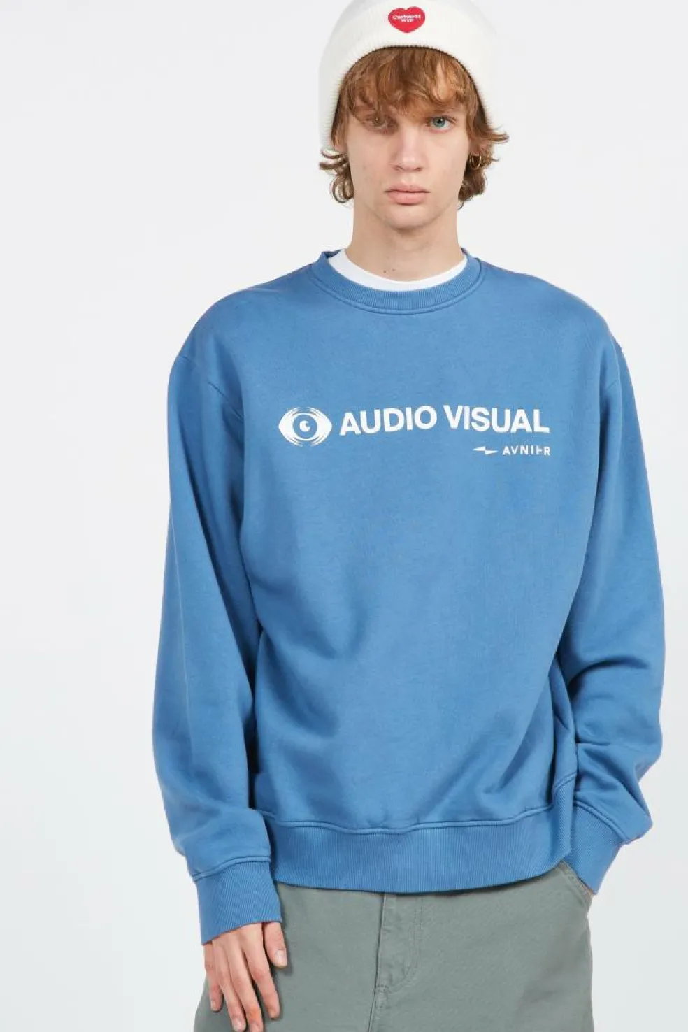 Crewneck Encore Blue Horizon Eyes - sweatshirt | Bleu