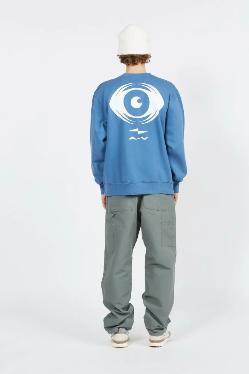 Crewneck Encore Blue Horizon Eyes - sweatshirt | Bleu