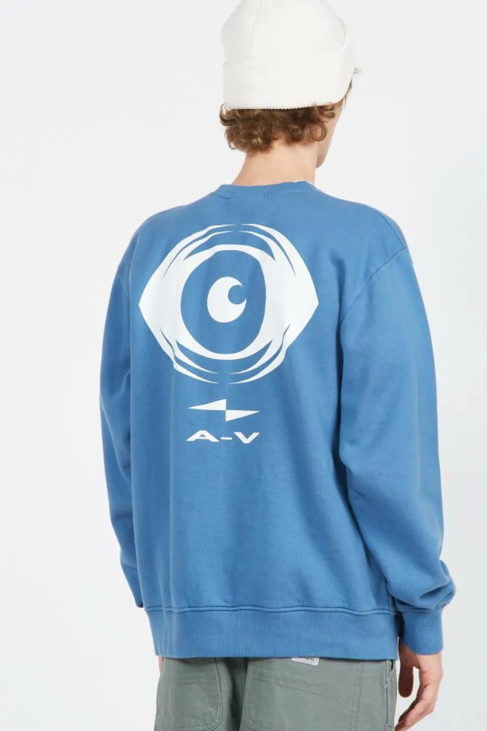 Crewneck Encore Blue Horizon Eyes - sweatshirt | Bleu