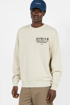 Crewneck Encore Feather Gray V3 - sweatshirt | Beige