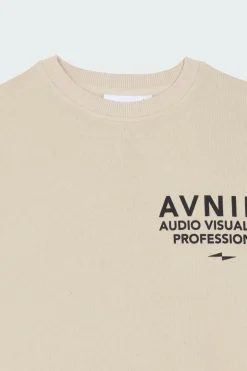 Crewneck Encore Feather Gray V3 - sweatshirt | Beige