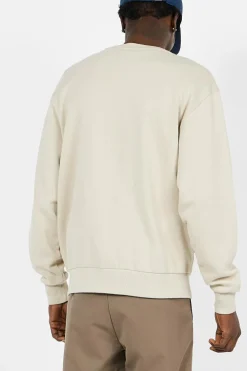 Crewneck Encore Feather Gray V3 - sweatshirt | Beige