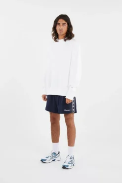 Crewneck Sweatshirt - Sweatshirt | Blanc