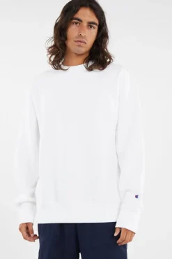 Crewneck Sweatshirt - Sweatshirt | Blanc
